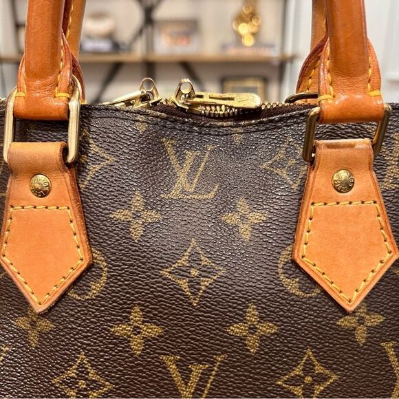 Louis Vuitton Alma Monogram Bag - Picture 13 of 14